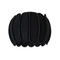 Lucide SPENCER Plafonnière-Zwart-Ø30-1xE27-40W-Vilt Best