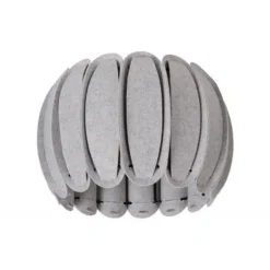 Lucide SPENCER Plafonnière-Grijs-Ø30-1xE27-40W-Vilt Hot