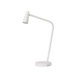 Lucide STIRLING Tafellamp-Wit-LED Dimb.-3W-2700K Outlet