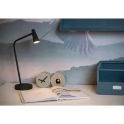Lucide STIRLING Tafellamp-Zwart-LED Dimb.-3W-2700K Sale