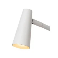 Lucide STIRLING Vloerlamp-Wit-LED Dimb.-3W-2700K Outlet