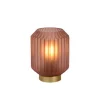 Lucide SUENO - Tafellamp - Ø 13 cm - 1xE14 - Roze Outlet