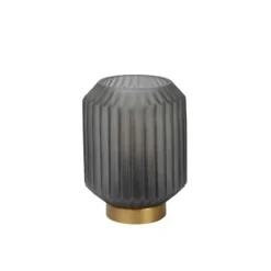 Lucide SUENO - Tafellamp - Ø 13 cm - 1xE14 - Mat Grijs Best