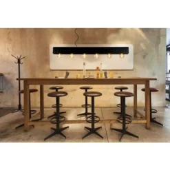 Lucide SURTUS Hanglamp 6xE27/60W Zwart Online