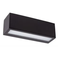 Lucide SUTTON Wandlamp Buiten-Zwart-LED-2W-2850K/3150K-4V Discount