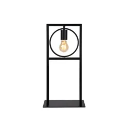 Lucide SUUS Tafellamp-Zwart-1xE27-40W-Metaal Outlet