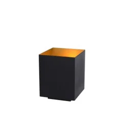 Lucide SUZY - Tafellamp - 1xE14 - Zwart New