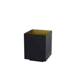 Lucide SUZY - Tafellamp - 1xE14 - Zwart New