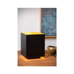 Lucide SUZY - Tafellamp - 1xE14 - Zwart New