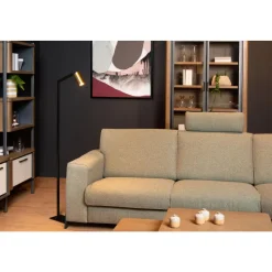 Lucide SYBIL - Leeslamp - 1xGU10 - Zwart Outlet