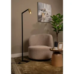 Lucide SYBIL - Leeslamp - 1xGU10 - Zwart Outlet