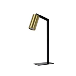 Lucide SYBIL - Tafellamp - 1xGU10 - Zwart Hot