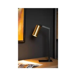 Lucide SYBIL - Tafellamp - 1xGU10 - Zwart Hot