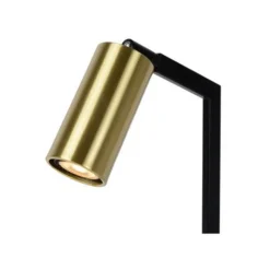 Lucide SYBIL - Tafellamp - 1xGU10 - Zwart Hot