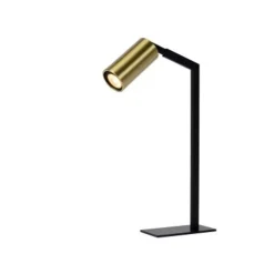 Lucide SYBIL - Tafellamp - 1xGU10 - Zwart Hot