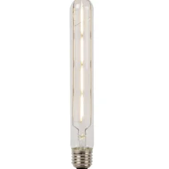 Lucide T32 - Filament lamp - Ø 3,2 cm - LED Dimb. - E27 - 1x5W 2700K - Transparant New