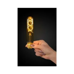 Lucide T32 TWILIGHT SENSOR - Filament lamp Buiten - Ø 3,2 cm - LED - E27 - 1x4W 2200K - Amber Outlet