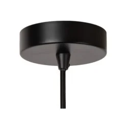 Lucide TAGALOG Hanglamp-Zwart-Ø40-1xE27-40W-Bamboe Best