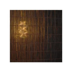 Lucide TAGALOG Hanglamp-Zwart-Ø40-1xE27-40W-Bamboe Best