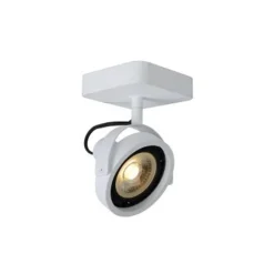 Lucide TALA LED - Plafondspot - LED Dim to warm - GU10 - 1x12W 2200K/3000K - Wit Clearance