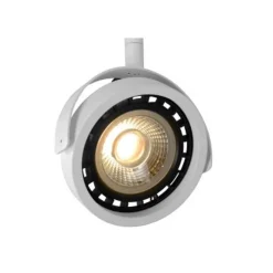 Lucide TALA LED - Plafondspot - LED Dim to warm - GU10 - 1x12W 2200K/3000K - Wit Clearance