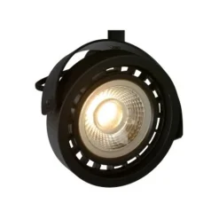 Lucide TALA LED - Plafondspot - LED Dim to warm - GU10 - 1x12W 2200K/3000K - Zwart Hot