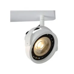 Lucide TALA LED - Plafondspot - LED Dim to warm - GU10 - 3x12W 2200K/3000K - Wit Best