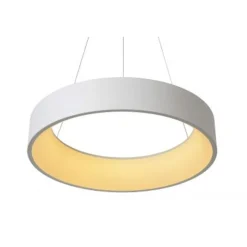 Lucide TALOWE LED - Hanglamp - Ø 60 cm - LED Dimb. - 1x42W 3000K - Wit Sale