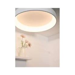 Lucide TALOWE LED Plafonnier Ø80cm 80W 3000K Wit Online