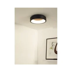Lucide TALOWE LED Plafonnier Ø30cm 20W 3000K Zwart Online