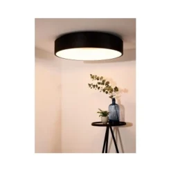 Lucide TALOWE LED Plafonnier Ø60cm 42W 3000K Zwart Outlet