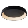 Lucide TALOWE LED Plafonnier Ø80cm 80W 3000K Zwart Hot