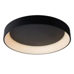 Lucide TALOWE LED Plafonnier Ø80cm 80W 3000K Zwart Hot