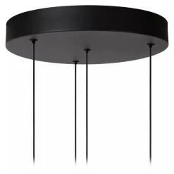 Lucide TAMINO - Hanglamp - Ø 36 cm - LED Dimb. - 4x5,2W 3000K - Zwart Best