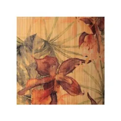 Lucide TANSELLE Hanglamp-Multic.-Ø30-1xE27-60W-Bamboe