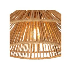 Lucide TASMAN Plafonnière-Nature.-Ø32-1xE27-60W-Papier