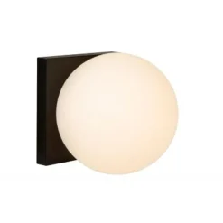 Lucide TASSA Wandlamp Badk.-Zwart-LED Dimb.-7,6W Hot