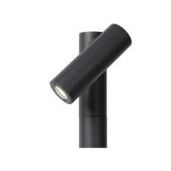 Lucide TATUM - Sokkellamp Buiten - LED - 1x5W 3000K - IP65 - Antraciet Discount