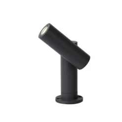 Lucide TATUM - Tuinspot Buiten - LED - 1x5W 3000K - IP65 - Antraciet Discount