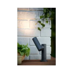 Lucide TATUM - Tuinspot Buiten - LED - 1x5W 3000K - IP65 - Antraciet Discount