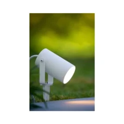 Lucide TAYLOR - Grondspie Buiten - Ø 10 cm - 1xGU10 - Wit Sale