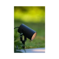 Lucide TAYLOR - Grondspie Buiten - Ø 10 cm - 1xGU10 - Zwart Best