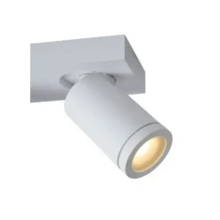 Lucide TAYLOR - Plafondspot Badkamer - LED Dim to warm - GU10 - 3x5W 2200K/3000K - IP44 - Wit Discount