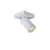 Lucide TAYLOR - Plafondspot Badkamer - LED Dim to warm - GU10 - 1x5W 2200K/3000K - IP44 - Wit Clearance