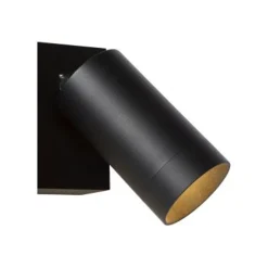 Lucide TAYLOR - Wandspot Buiten - 2xGU10 - IP54 - Zwart Sale