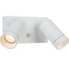Lucide TAYLOR - Wandspot Buiten - 2xGU10 - IP54 - Wit Sale