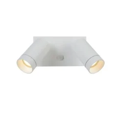Lucide TAYLOR - Wandspot Buiten - 2xGU10 - IP54 - Wit Sale
