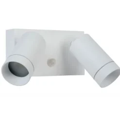 Lucide TAYLOR - Wandspot Buiten - 2xGU10 - IP54 - Wit Sale