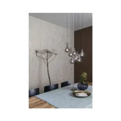 Lucide TEARS Hanglamp-Zwart-LED Dimb.-8xG4-1,5W-3000K Sale