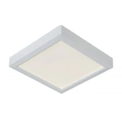 Lucide TENDO-LED Plafondlicht Vierkant 22/22cm 18W 1340LM
